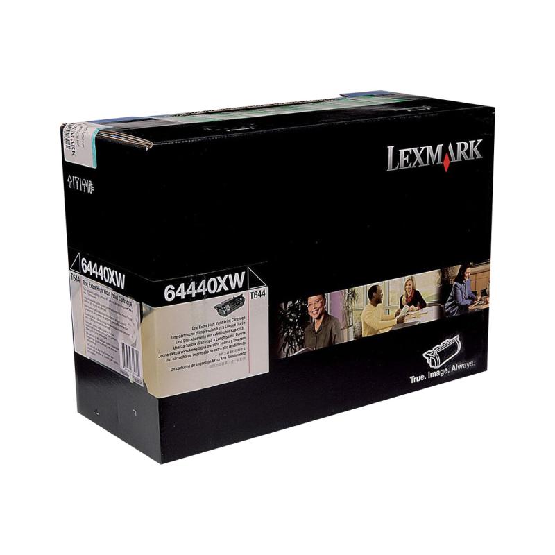 Lexmark Cartridge Black Schwarz (64440XW)