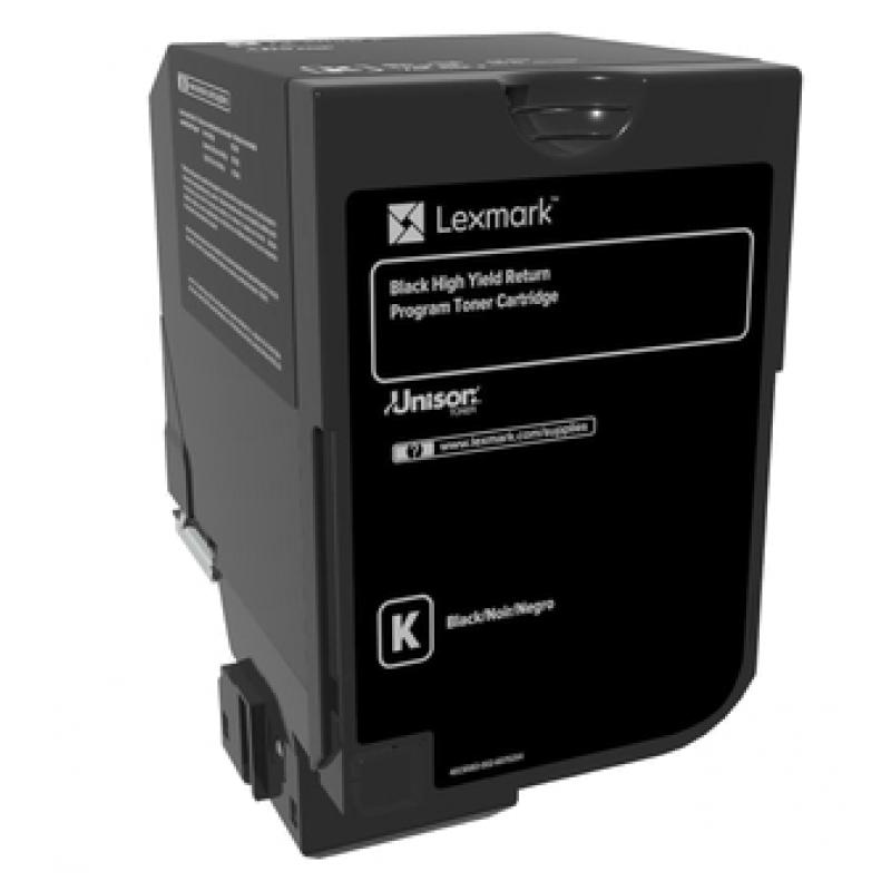 Lexmark Cartridge Black Schwarz (74C2HK0)