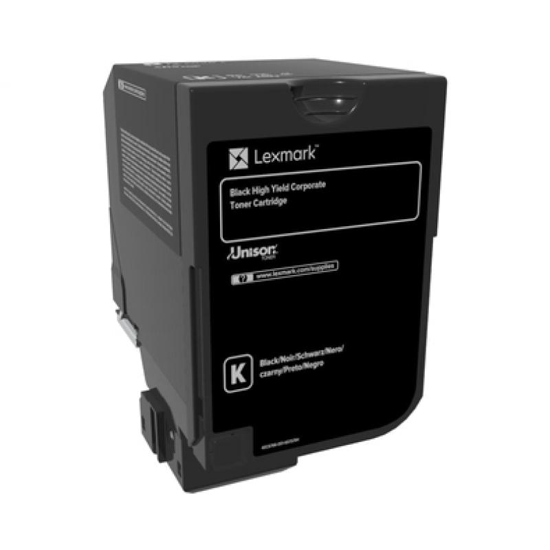 Lexmark Cartridge Black Schwarz (74C2HKE)