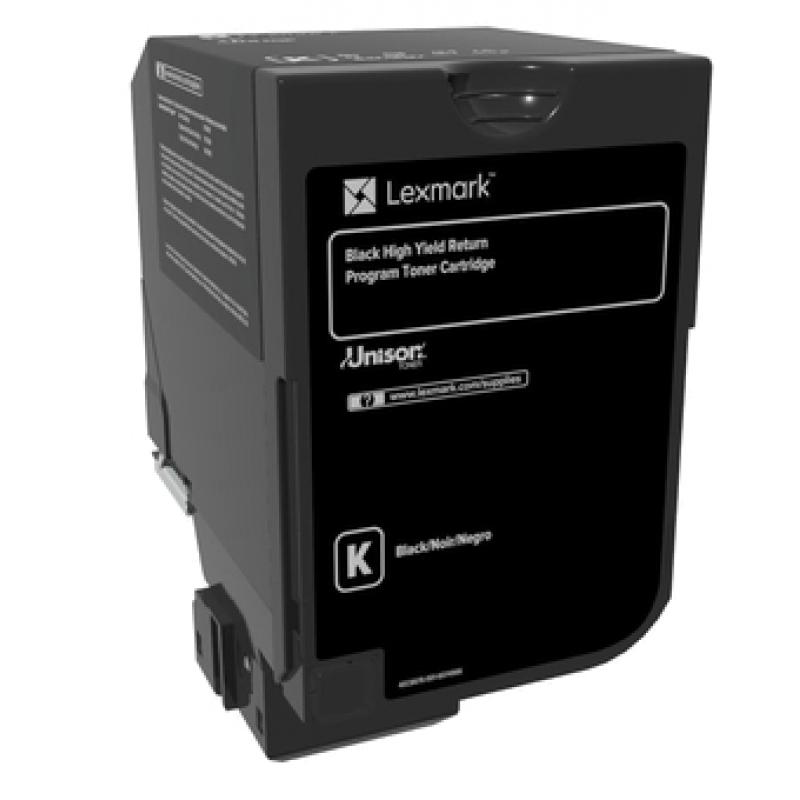 Lexmark Cartridge Black Schwarz (84C2HK0)