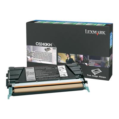 Lexmark Cartridge Black Schwarz (C5240KH)