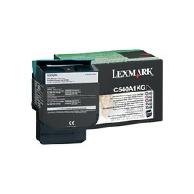 Lexmark Cartridge Black Schwarz (C540A1KG)