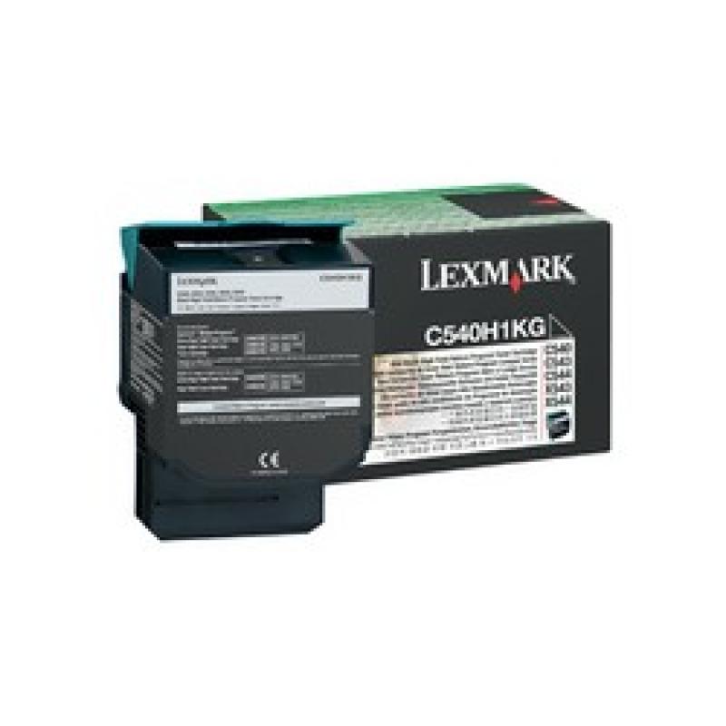 Lexmark Cartridge Black Schwarz (C540H1KG)