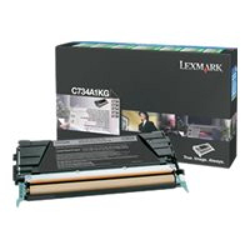 Lexmark Cartridge Black Schwarz (C734A1KG)