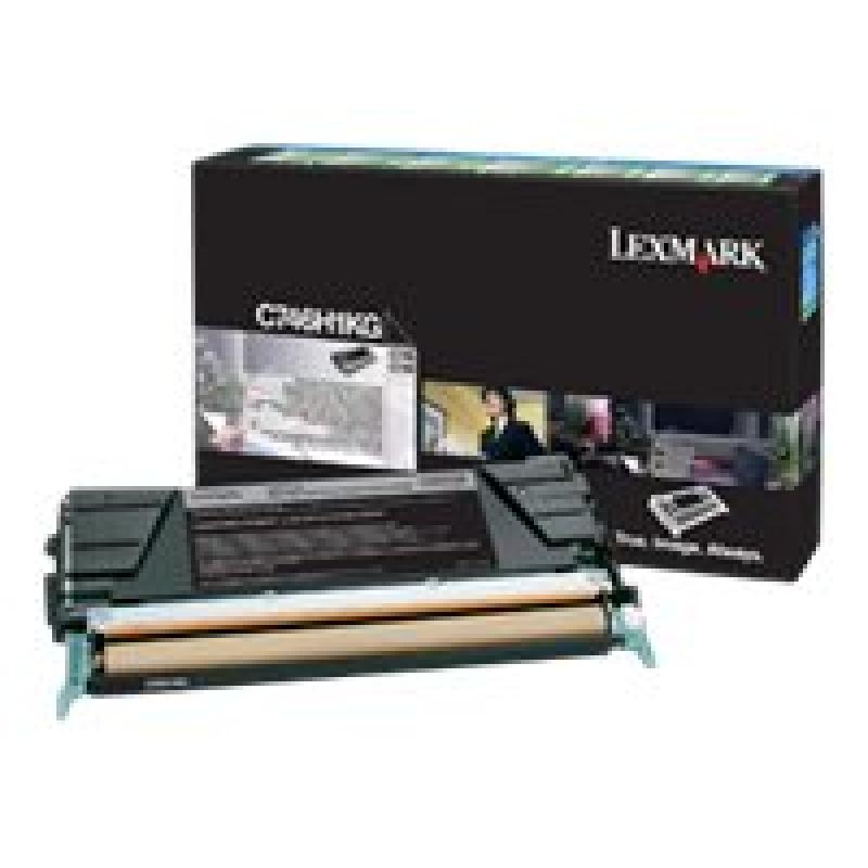 Lexmark Cartridge Black Schwarz (C746H1KG)