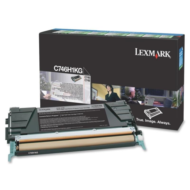 Lexmark Cartridge Black Schwarz (C746H1KG)
