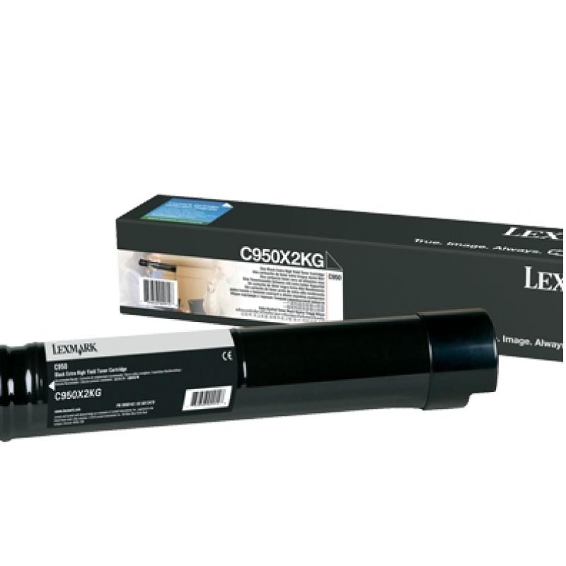 Lexmark Cartridge Black Schwarz (C950X2KG)