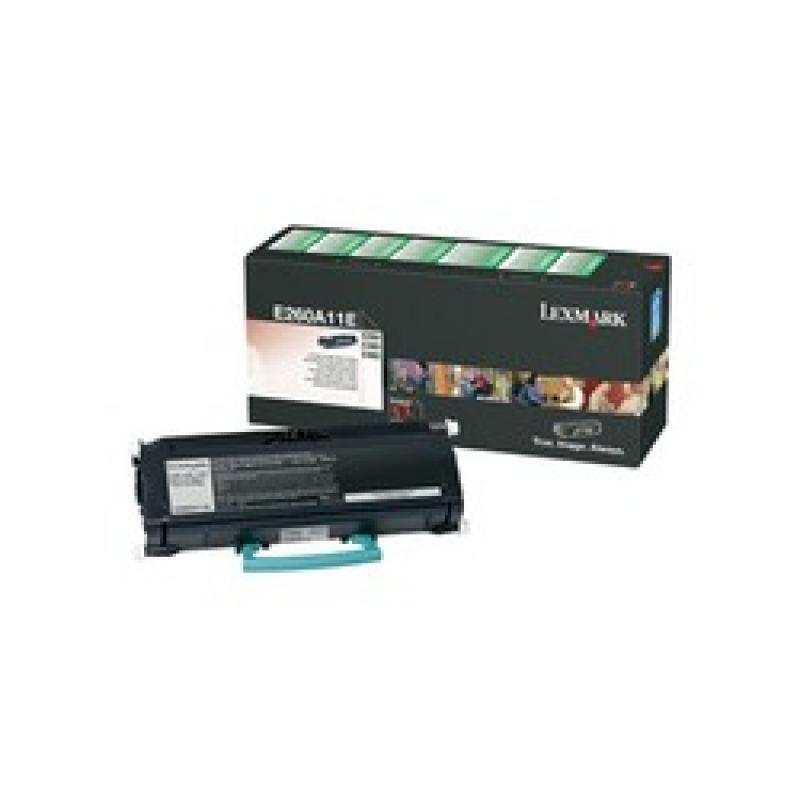 Lexmark Cartridge Black Schwarz (E260A11E)