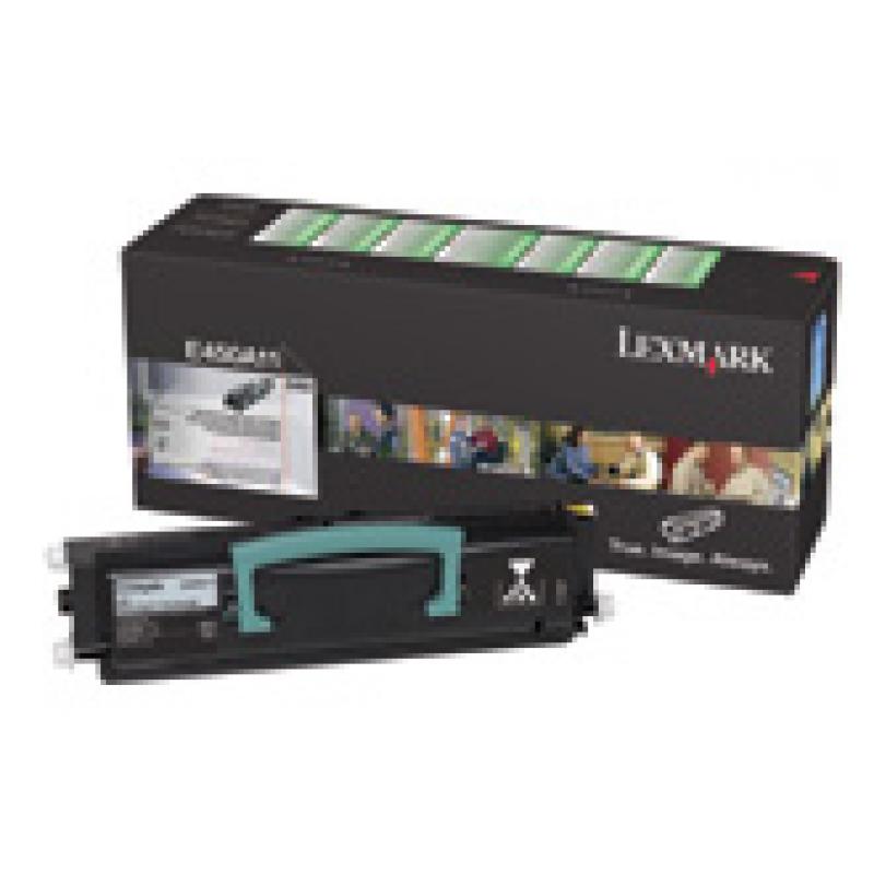 Lexmark Cartridge Black Schwarz (E450A11E)