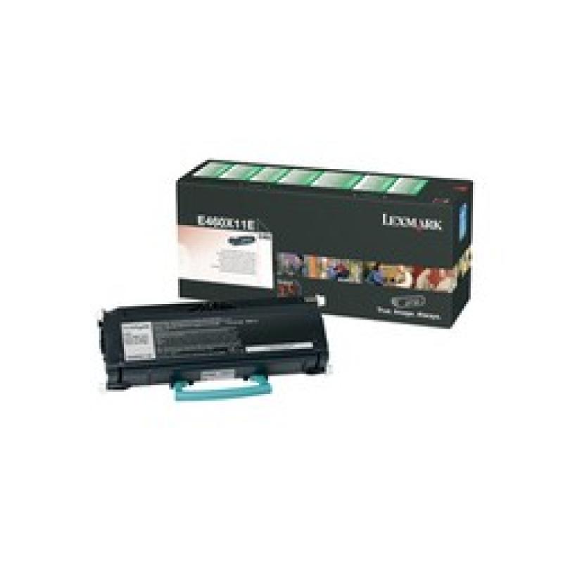 Lexmark Cartridge Black Schwarz (E460X11E)