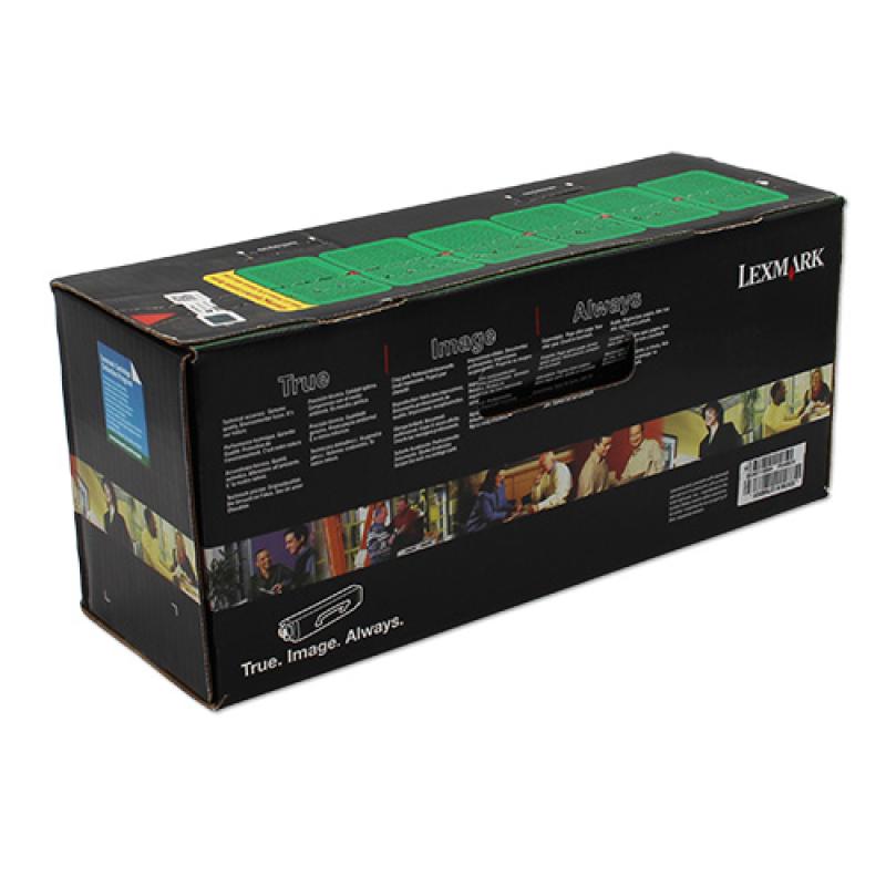 Lexmark Cartridge Black Schwarz (E460X31E)