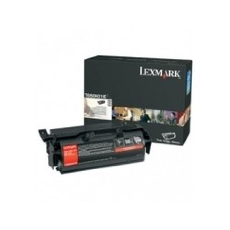 Lexmark Cartridge Black Schwarz HC (T650H31E)