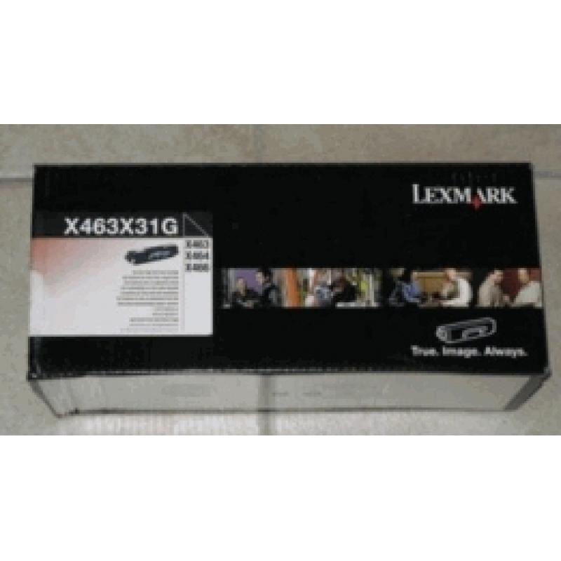 Lexmark Cartridge Black Schwarz HC (X463X31G)