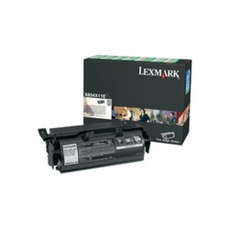 Lexmark Cartridge Black Schwarz HC (X654X11E)