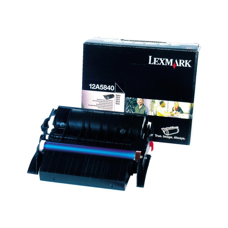 Lexmark Cartridge Black Schwarz Return 10k (12A5840)