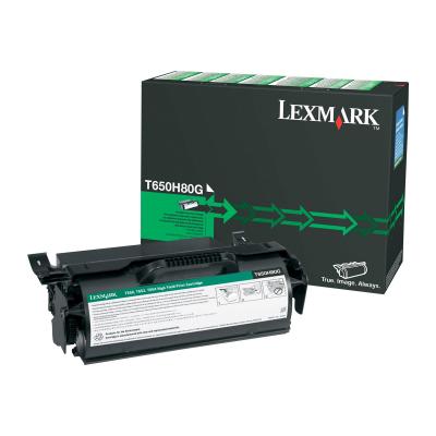 Lexmark Cartridge Black Schwarz (T650H80G)