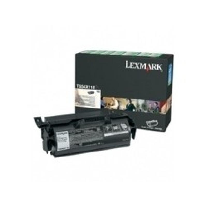 Lexmark Cartridge Black Schwarz (T654X31E)