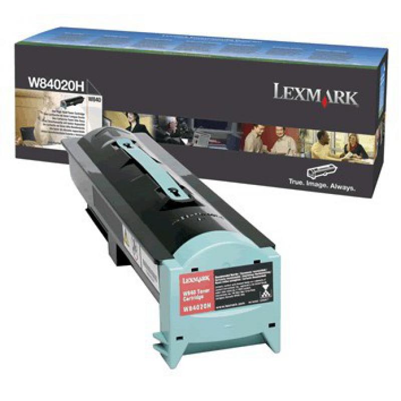 Lexmark Cartridge Black Schwarz (W84020H)