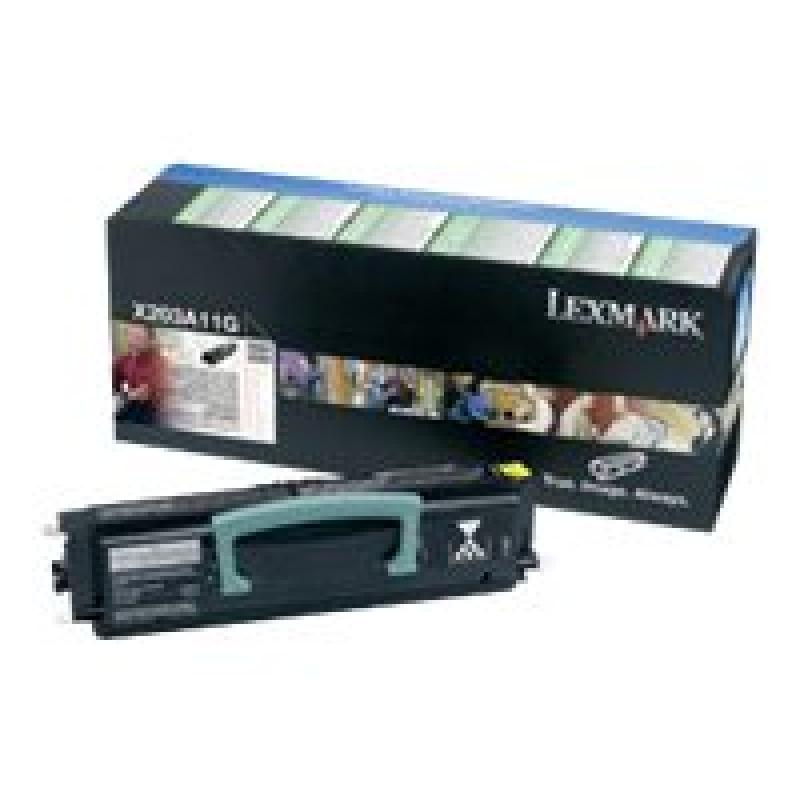 Lexmark Cartridge Black Schwarz (X203A11G)