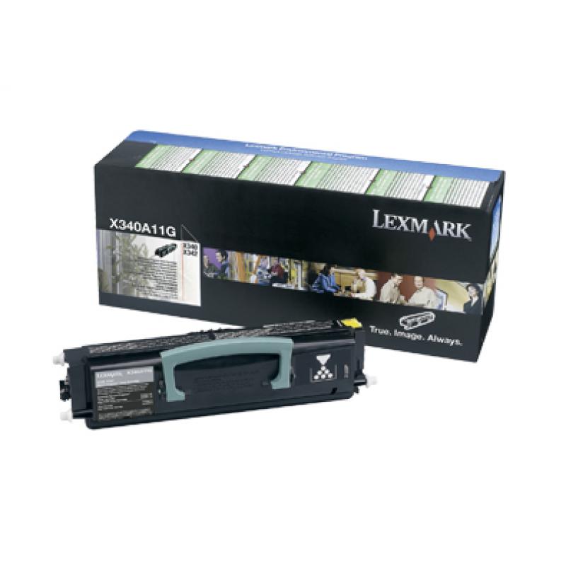 Lexmark Cartridge Black Schwarz (X340A11G)