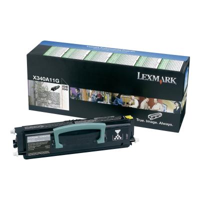 Lexmark Cartridge Black Schwarz (X340A11G)