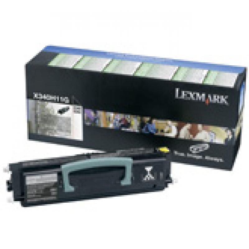 Lexmark Cartridge Black Schwarz (X340H11G)