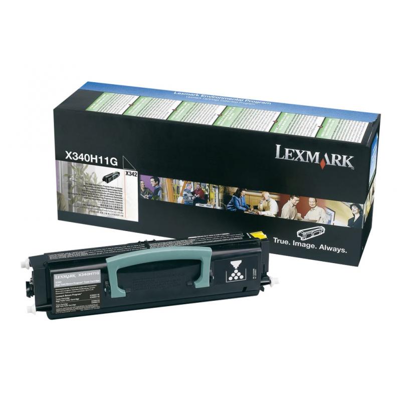 Lexmark Cartridge Black Schwarz (X340H11G)