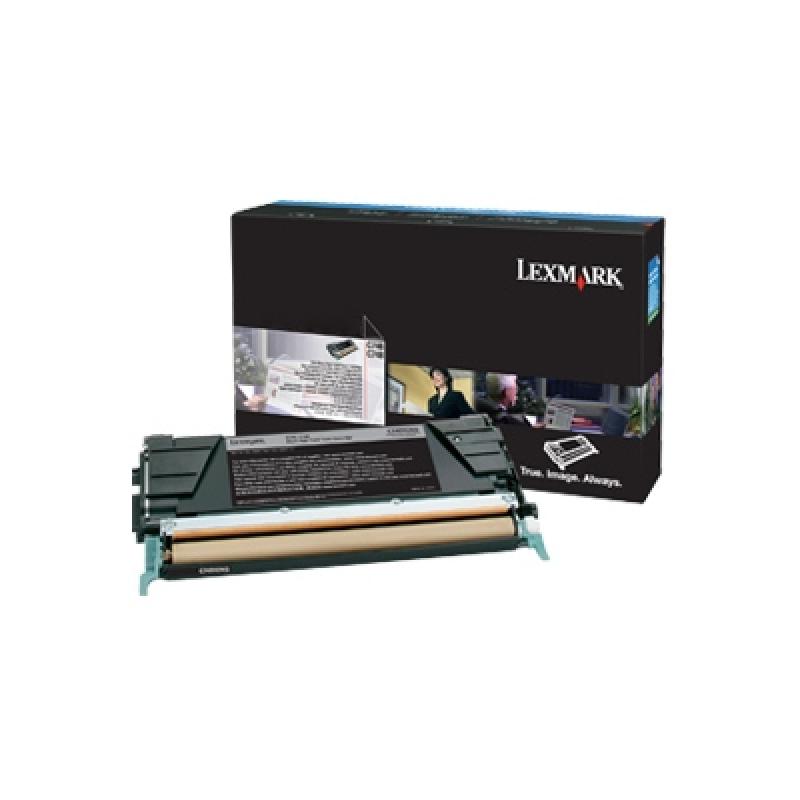 Lexmark Cartridge Black Schwarz (X644X11E)