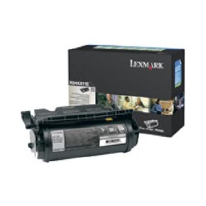 Lexmark Cartridge Black Schwarz (X644X11E)