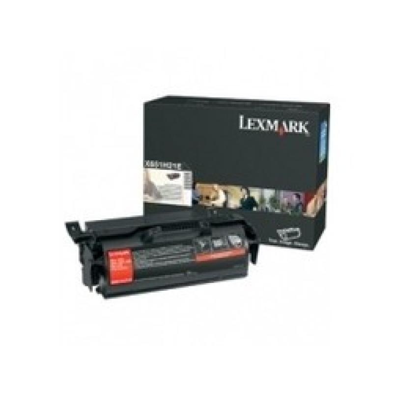 Lexmark Cartridge Black Schwarz (X651H31E)