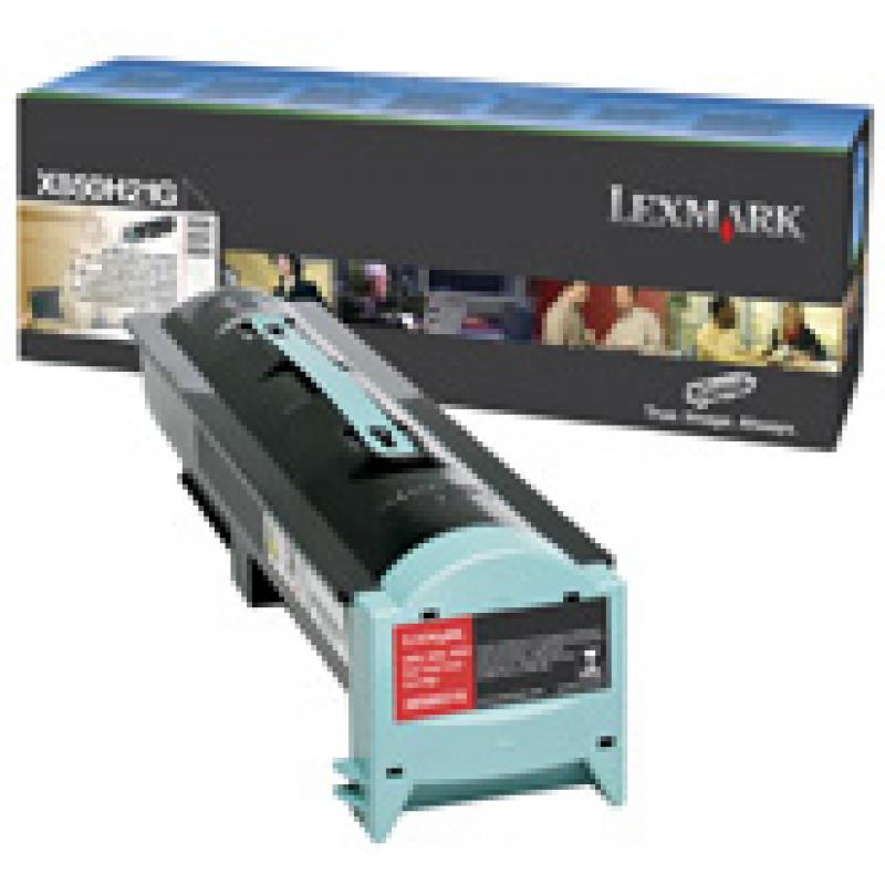 Lexmark Cartridge Black Schwarz (X850H21G)