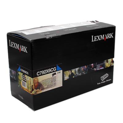 Lexmark Cartridge C792 Cyan HC (C792X6CG)