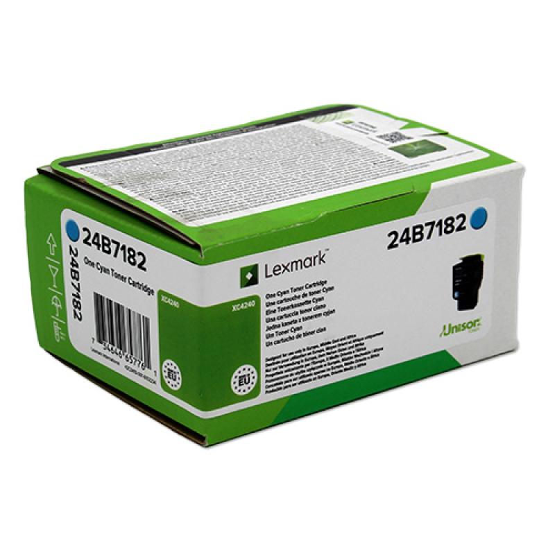 Lexmark Cartridge Cyan 6k (24B7182)
