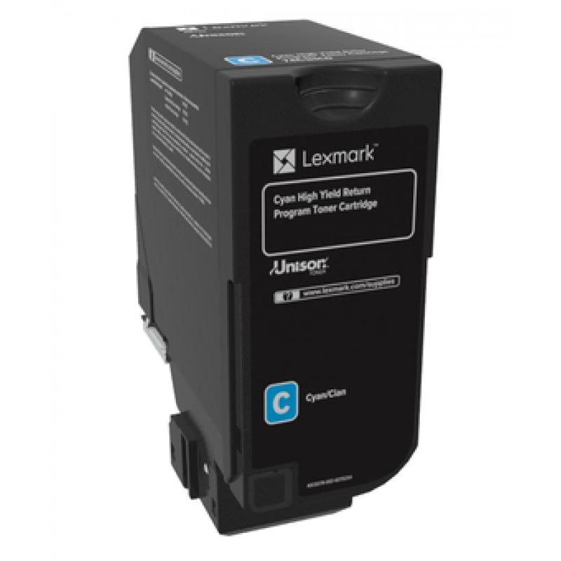 Lexmark Cartridge Cyan (74C2HC0)