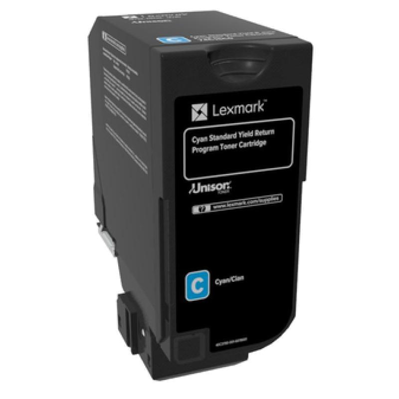 Lexmark Cartridge Cyan (74C2SC0)