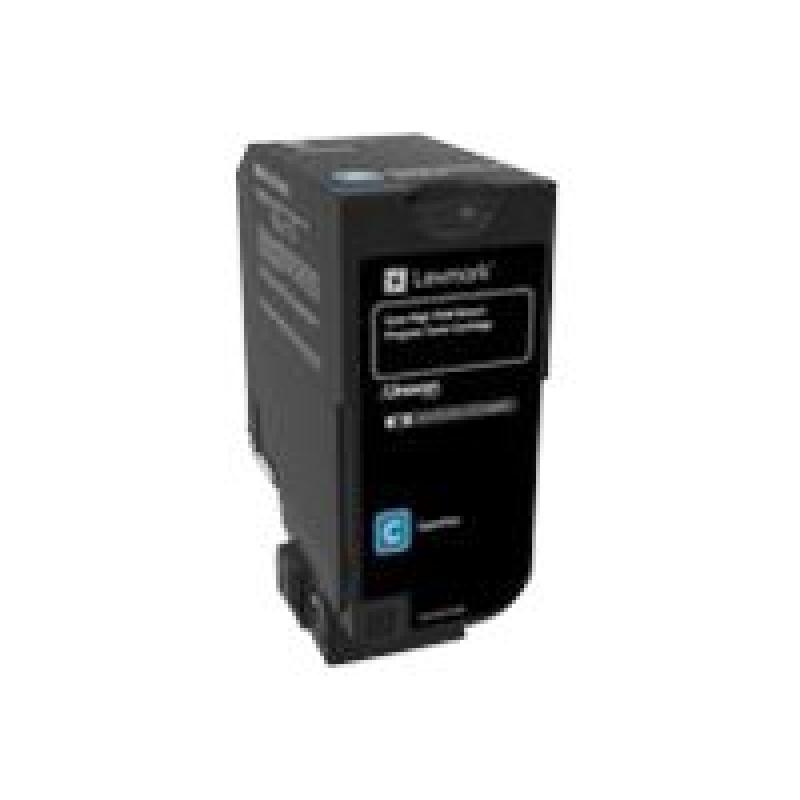 Lexmark Cartridge Cyan (84C2HC0)