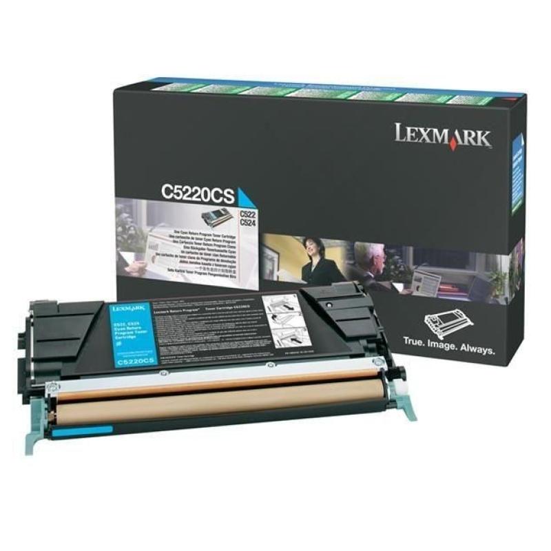 Lexmark Cartridge Cyan (C5220CS)