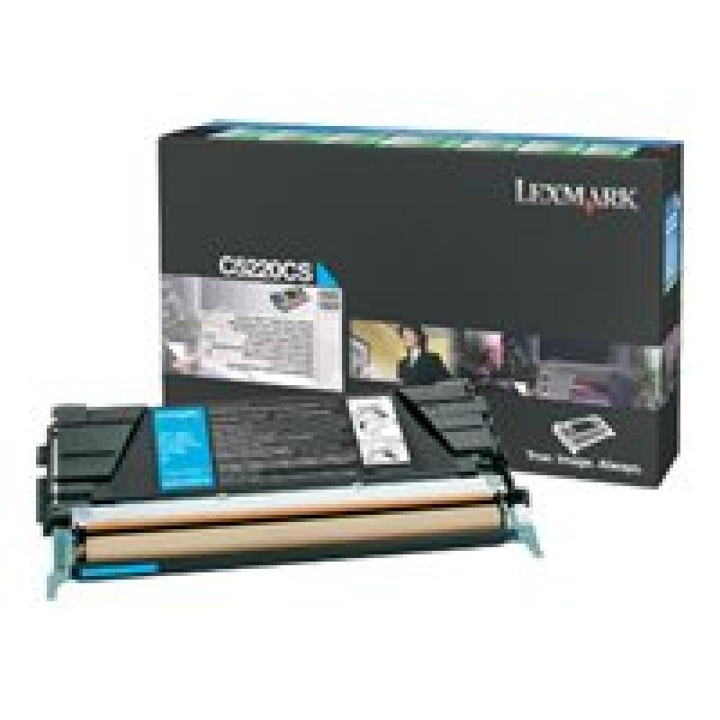Lexmark Cartridge Cyan (C5220CS)