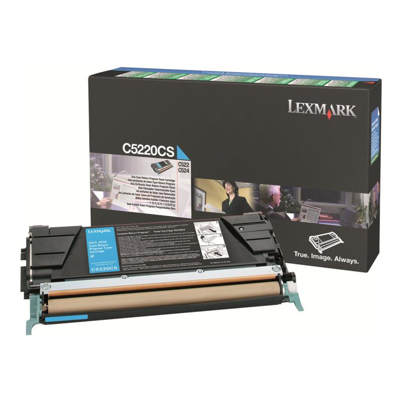 Lexmark Cartridge Cyan (C5220CS)