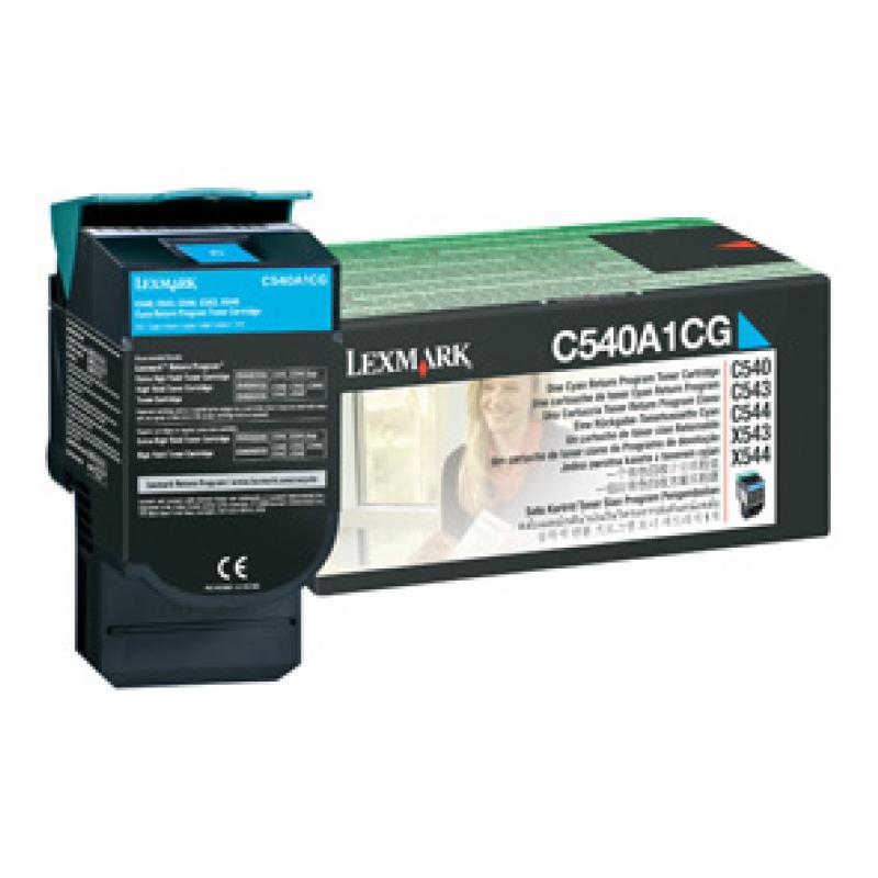 Lexmark Cartridge Cyan (C540A1CG)