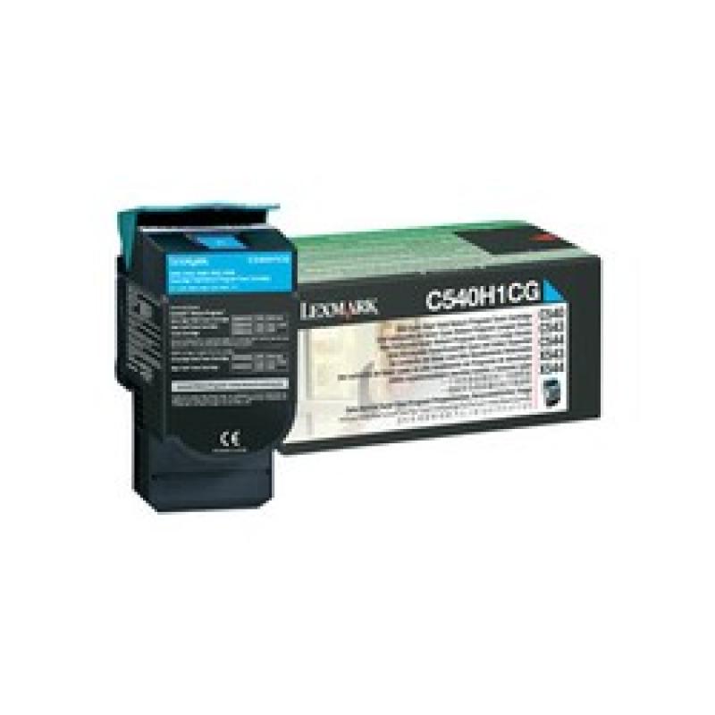 Lexmark Cartridge Cyan (C540H1CG)