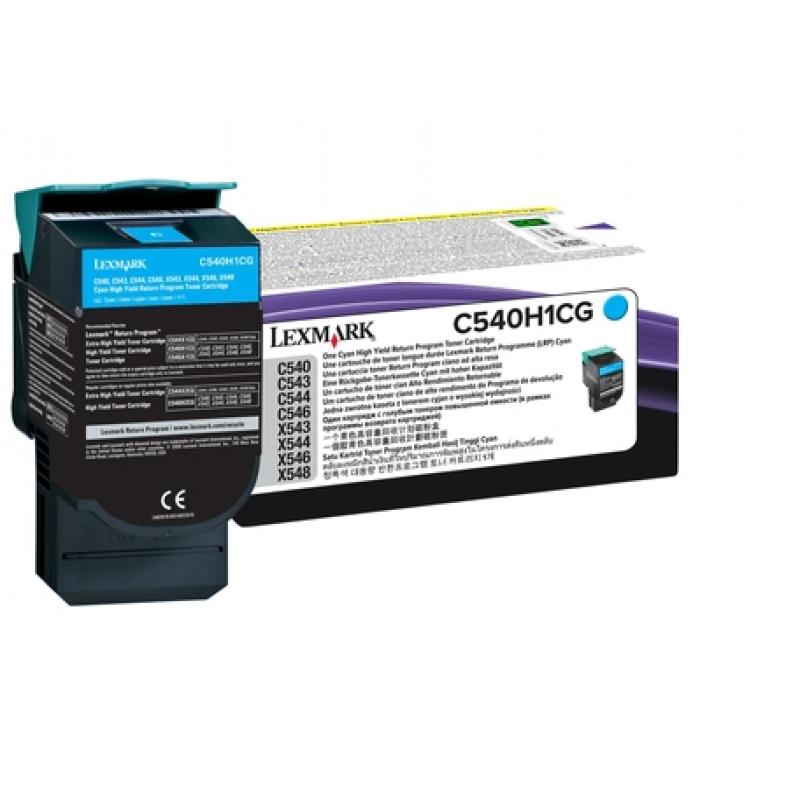 Lexmark Cartridge Cyan (C540H1CG)