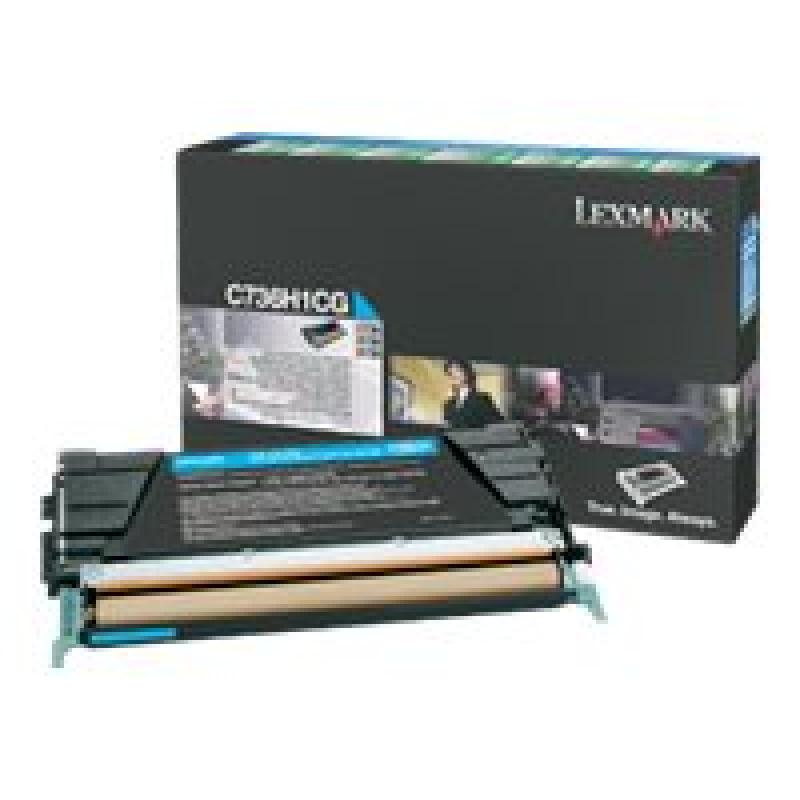 Lexmark Cartridge Cyan (C736H1CG)