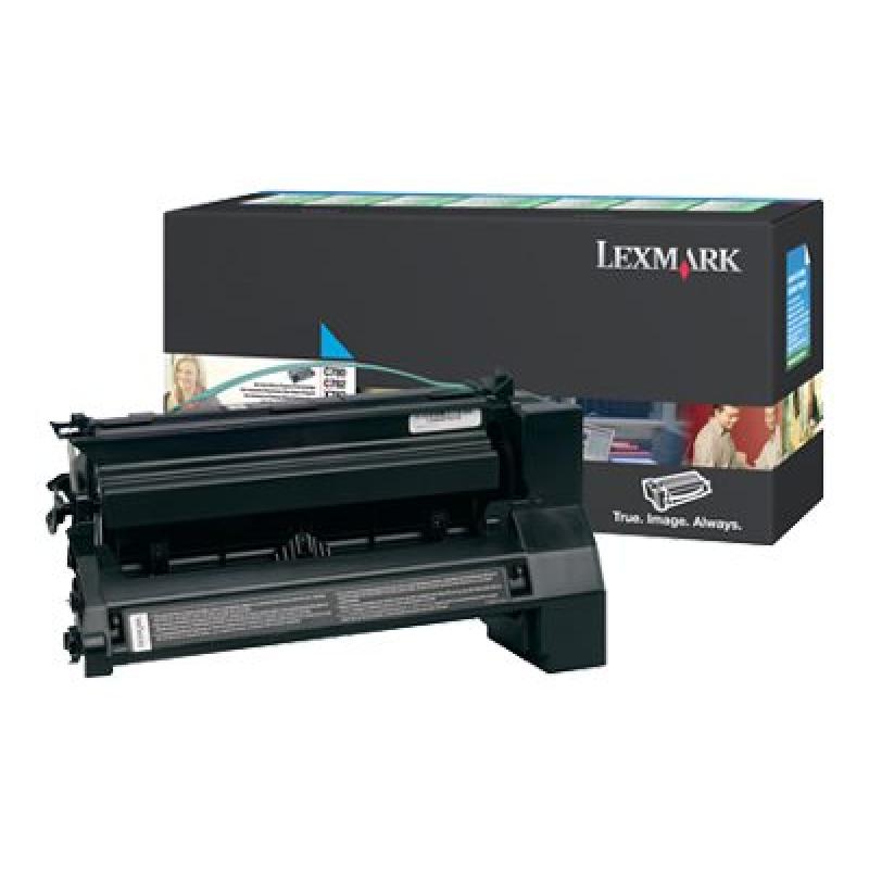 Lexmark Cartridge Cyan (C782X1CG)