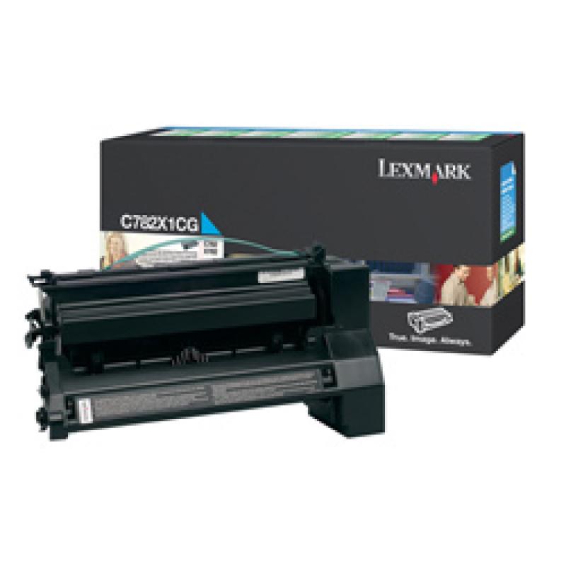 Lexmark Cartridge Cyan (C782X1CG)