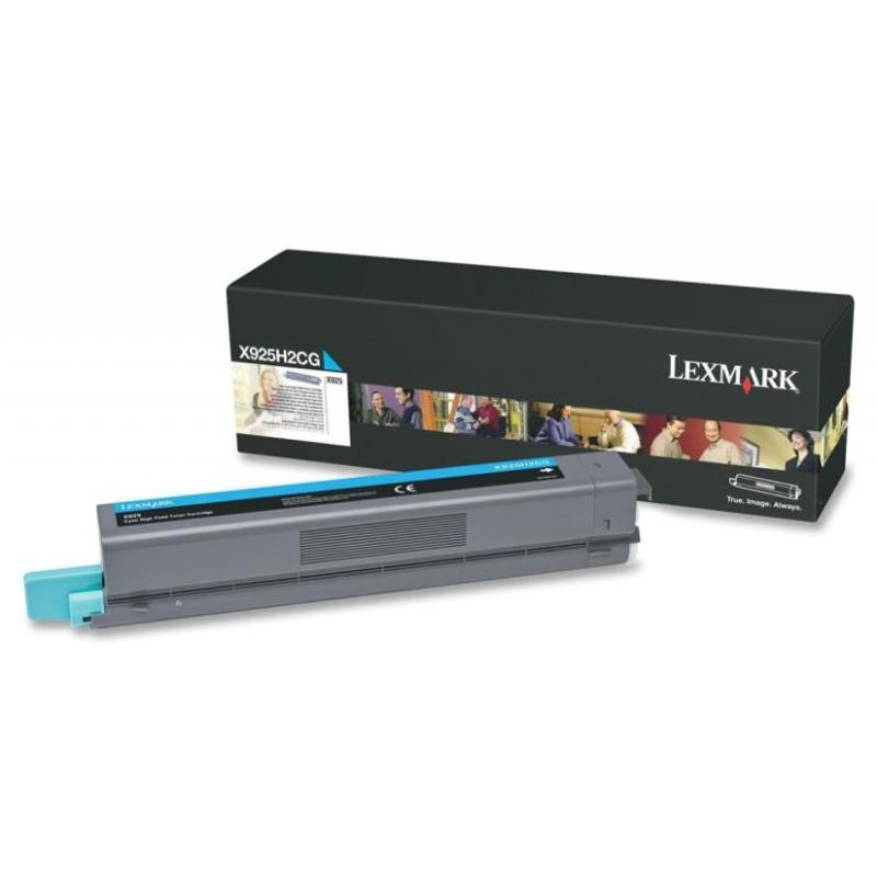 Lexmark Cartridge Cyan HC (X925H2CG)