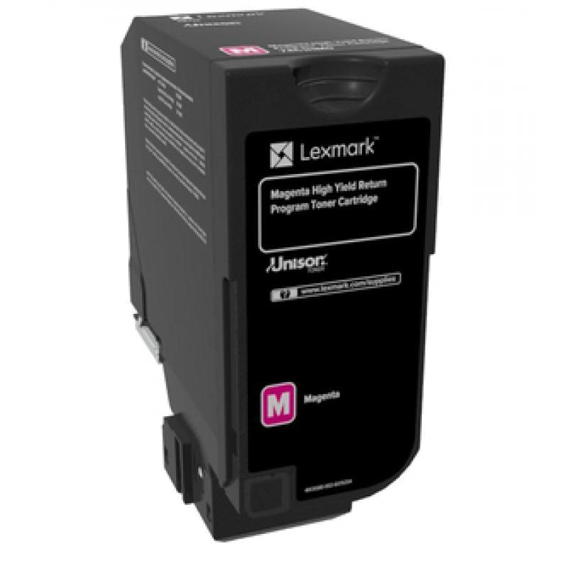 Lexmark Cartridge Magenta (74C2HM0)