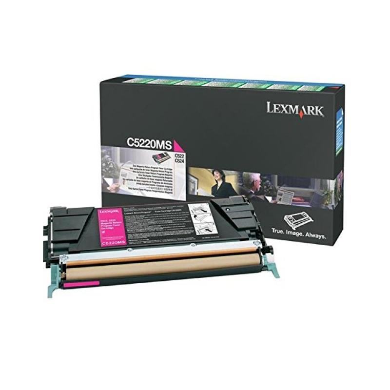 Lexmark Cartridge Magenta (C5220MS)