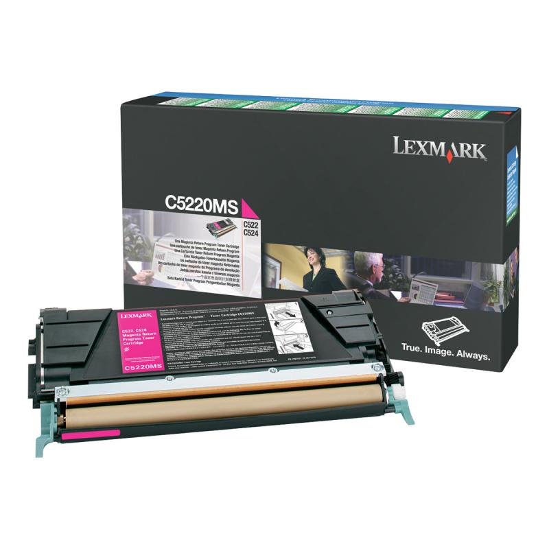 Lexmark Cartridge Magenta (C5220MS)