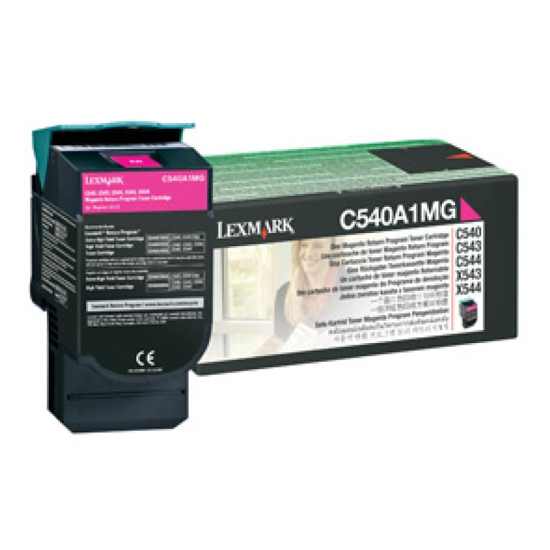 Lexmark Cartridge Magenta (C540A1MG)
